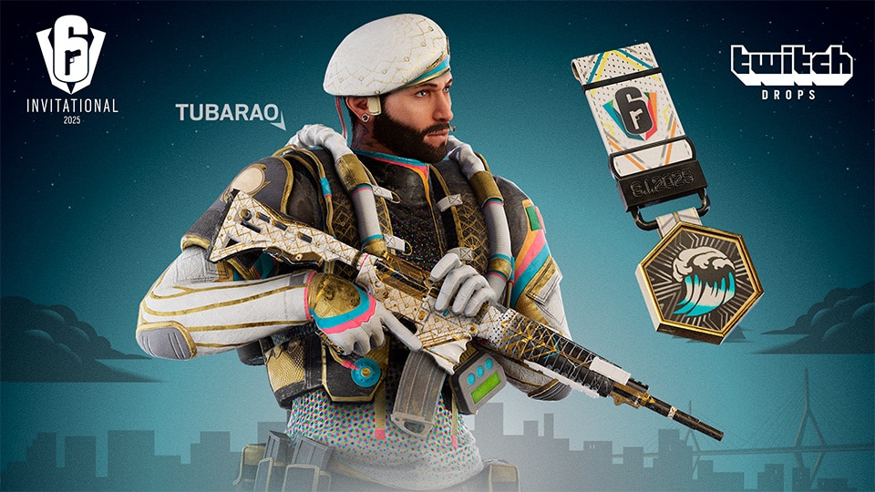 Grout Invitational 2025 Battery Pack Six Invitational 2025 Twitch Drops Rewards, Schedule, and More GameRiv