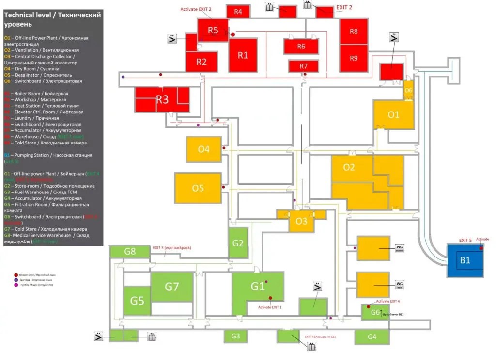 Escape from Tarkov Labs Map Guide 2020 Gamer Journalist