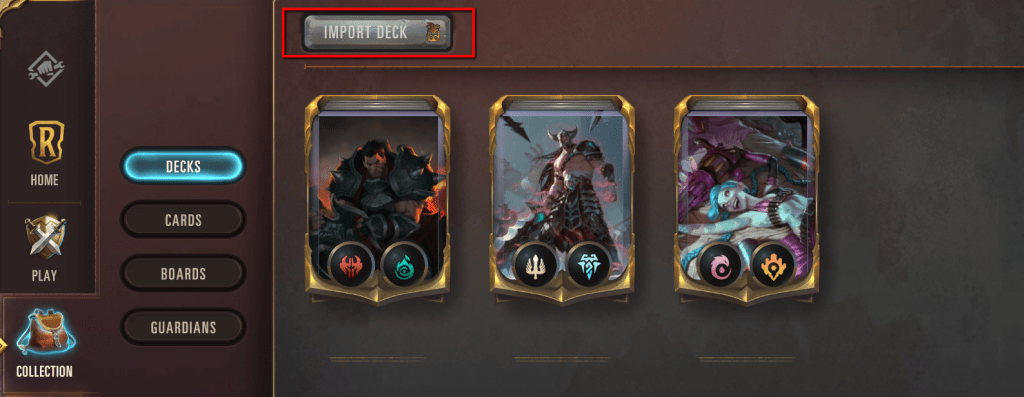 Legends of Deck Codes Gamer Journalist