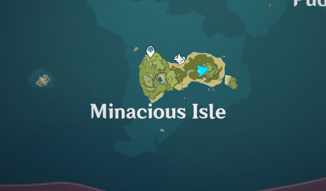 Genshin Impact Mural Locations on Golden Apple Archipelago