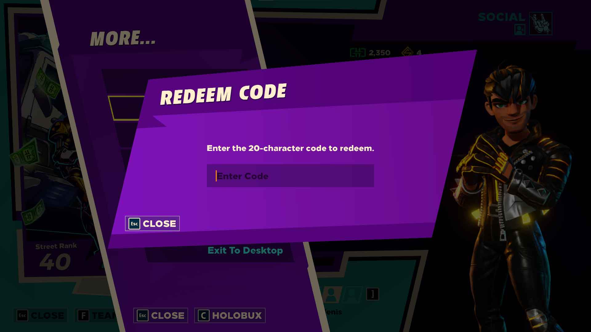 Knockout City redeem codes Gamer Journalist