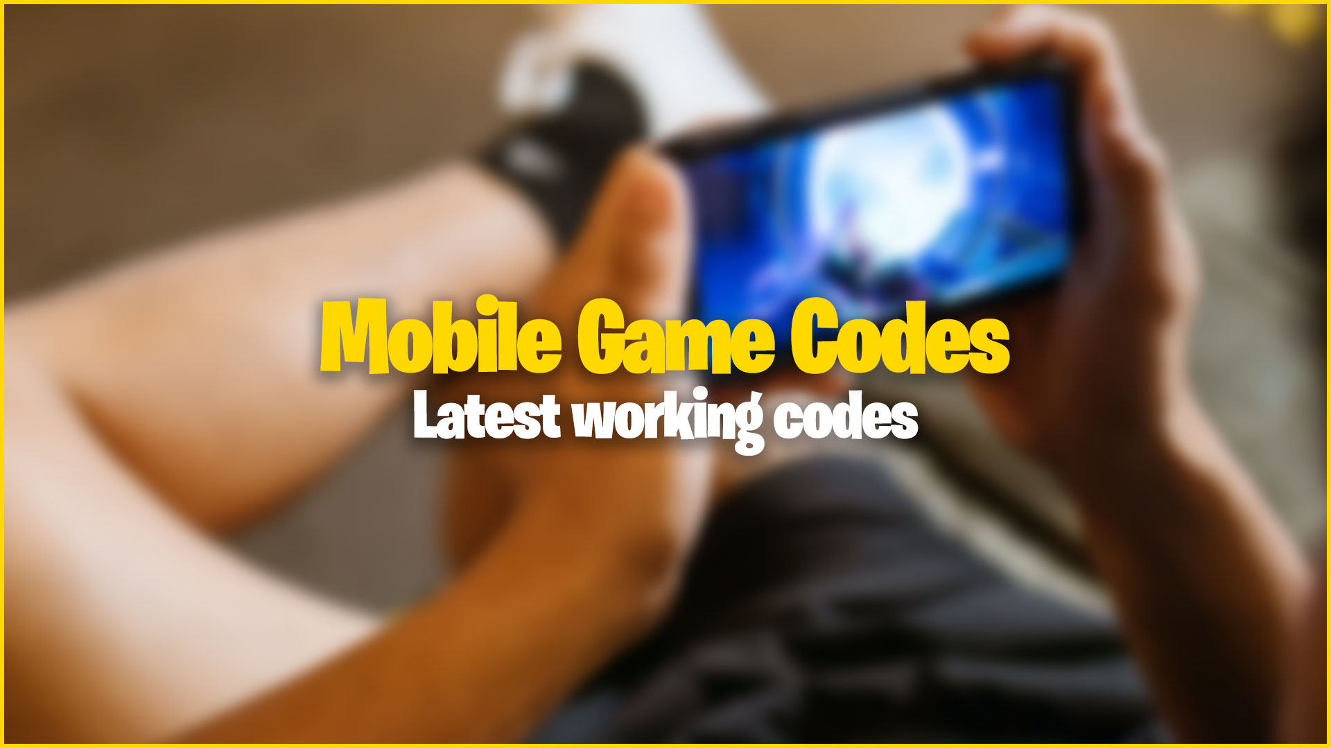 Mobile Game Codes List (October 2024) Gamer Journalist