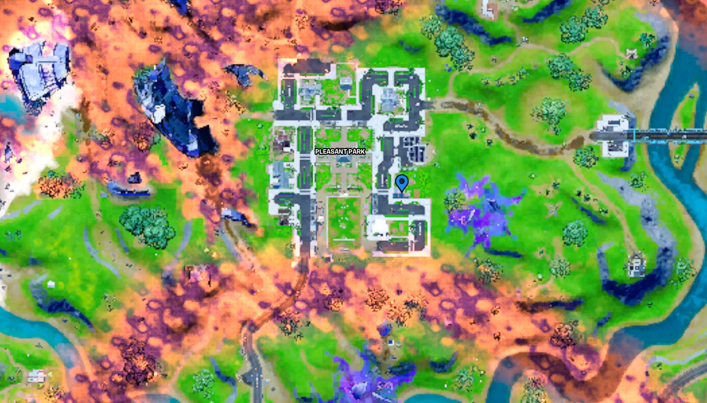 Where to Destroy a Fireplace in Fortnite Gamer Journalist