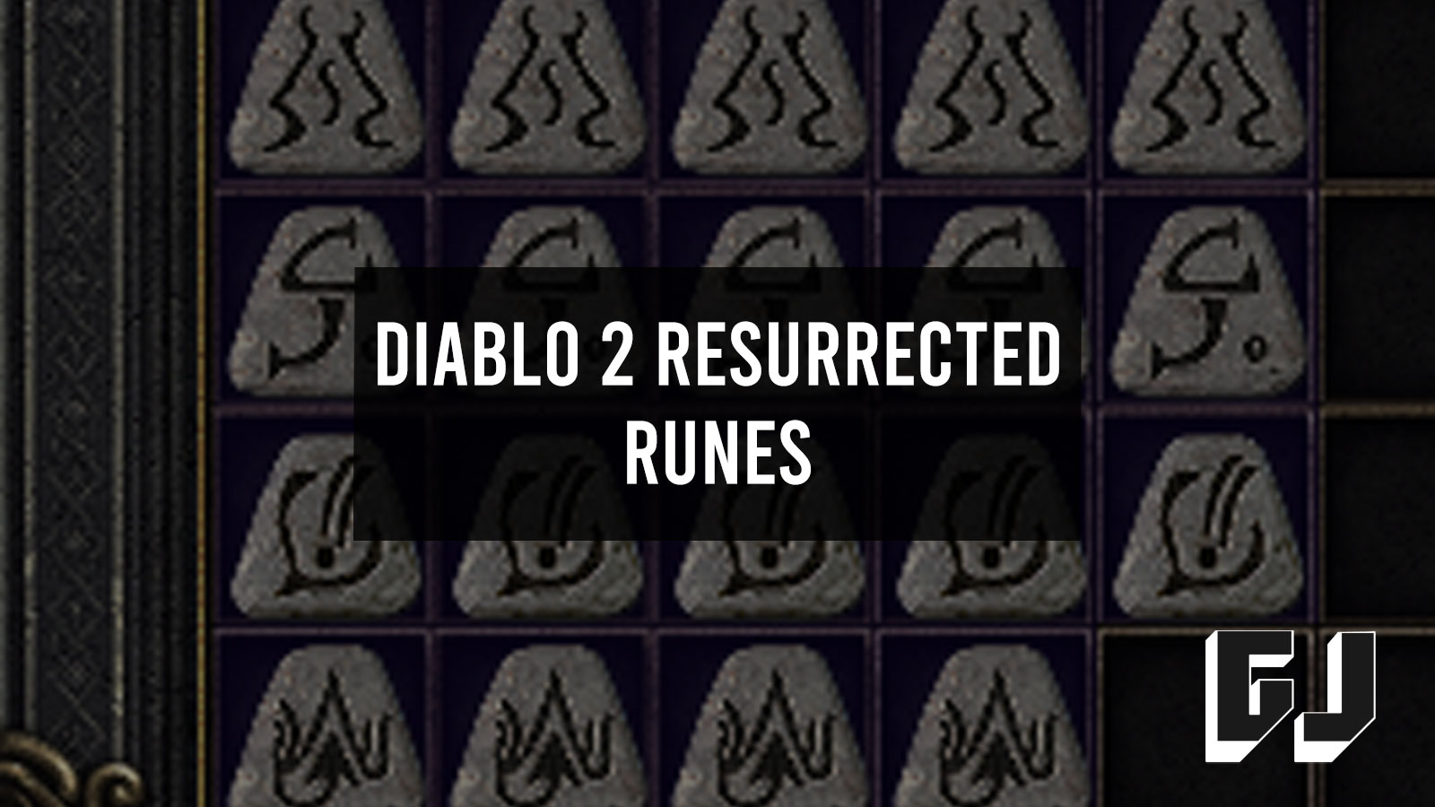 All Diablo 2 Resurrected Runes and Effects Gamer Journalist