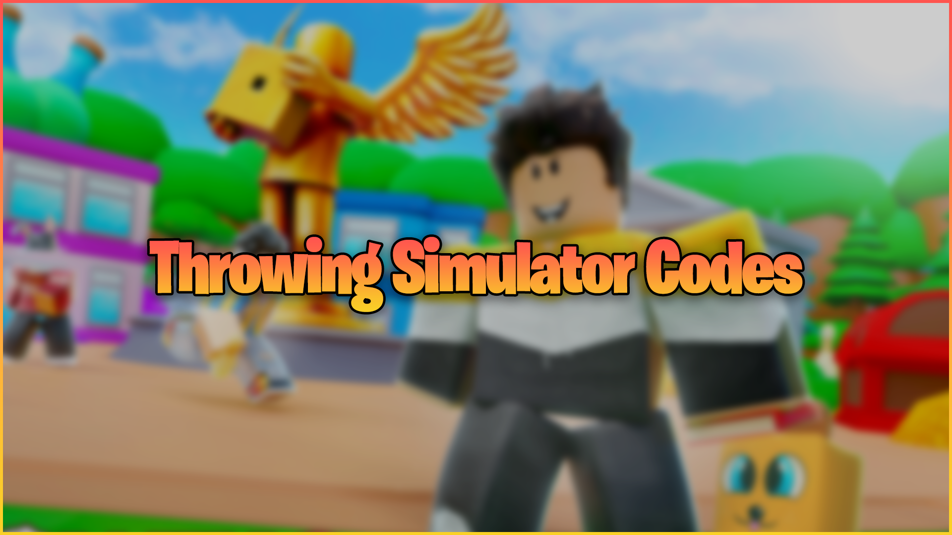 Throwing Simulator Codes (October 2024) Gamer Journalist