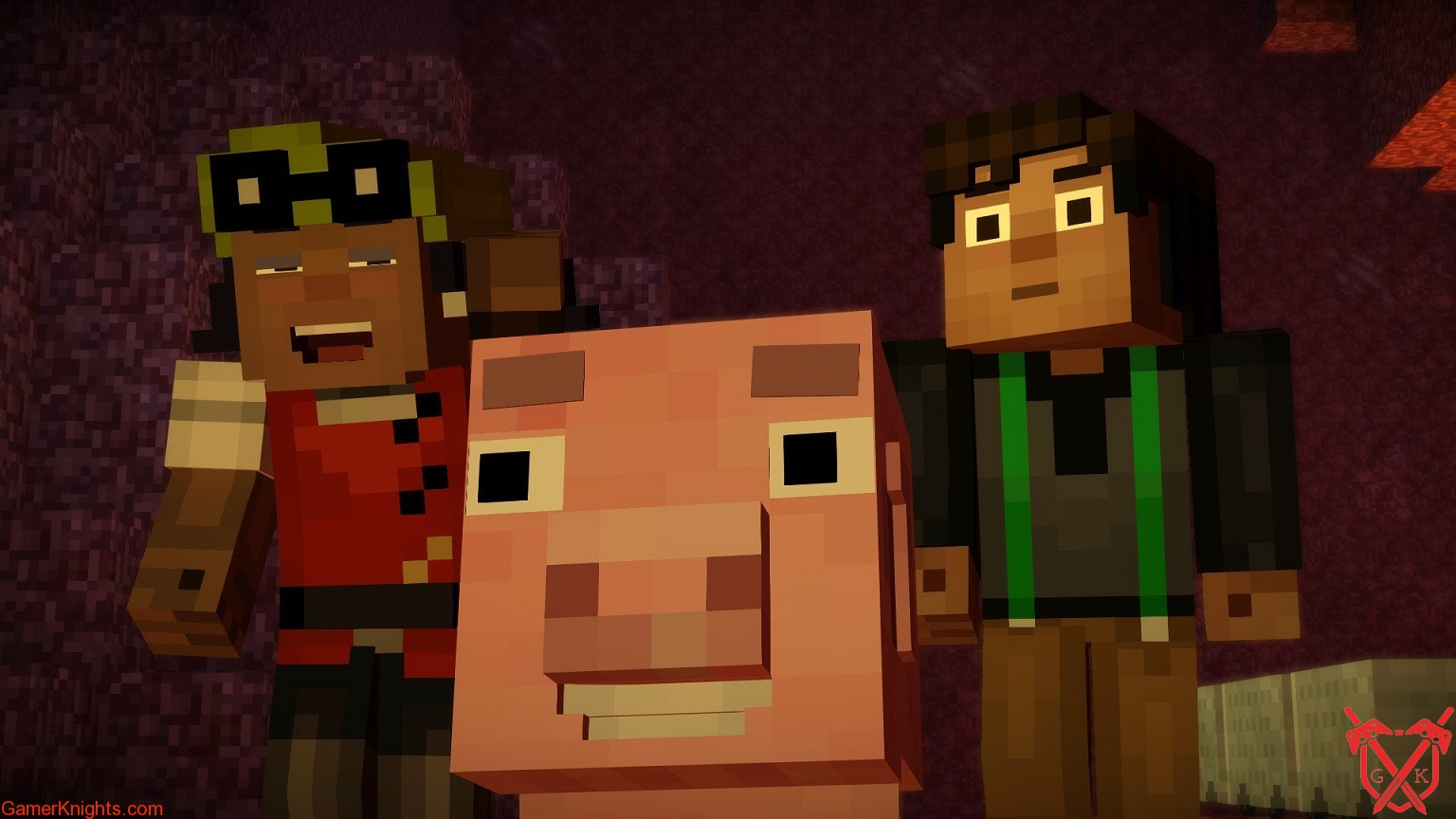 Minecraft Story Mode Episode 2 Assembly Required Review GamerKnights