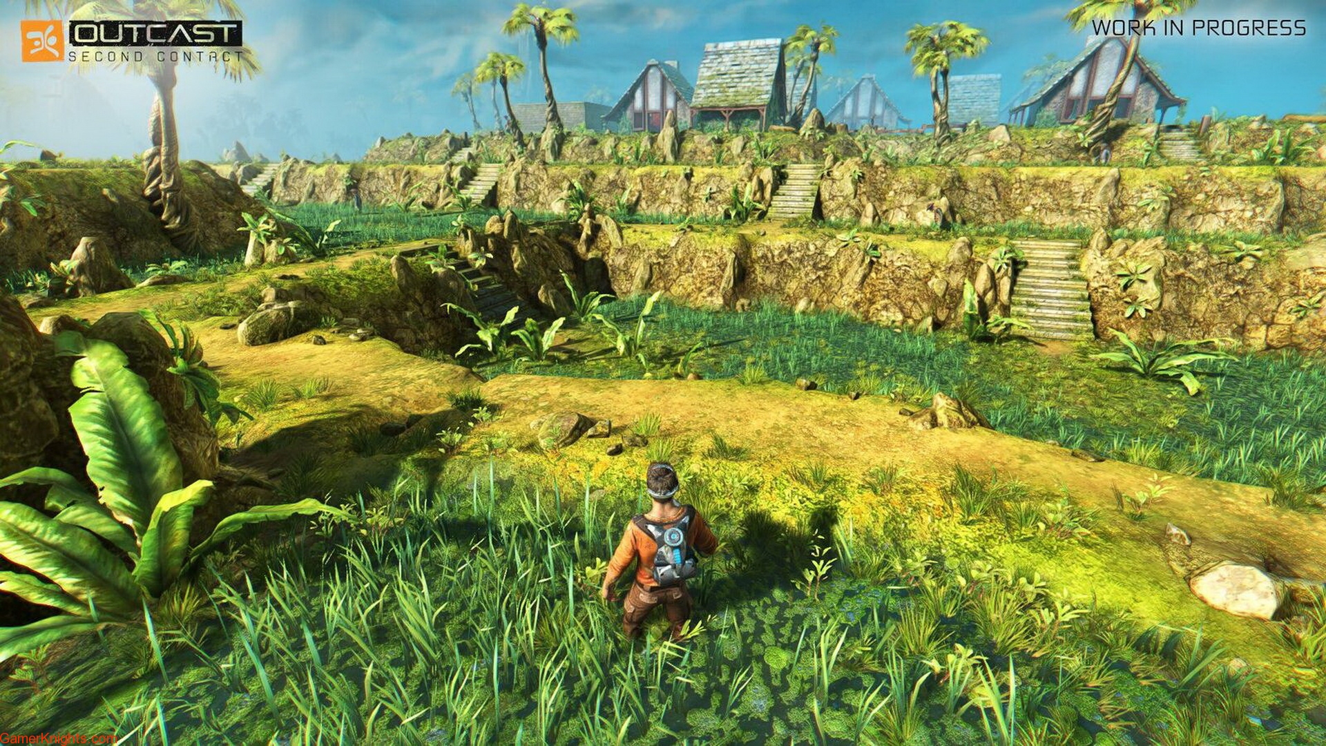 Outcast Second Contact Review GamerKnights