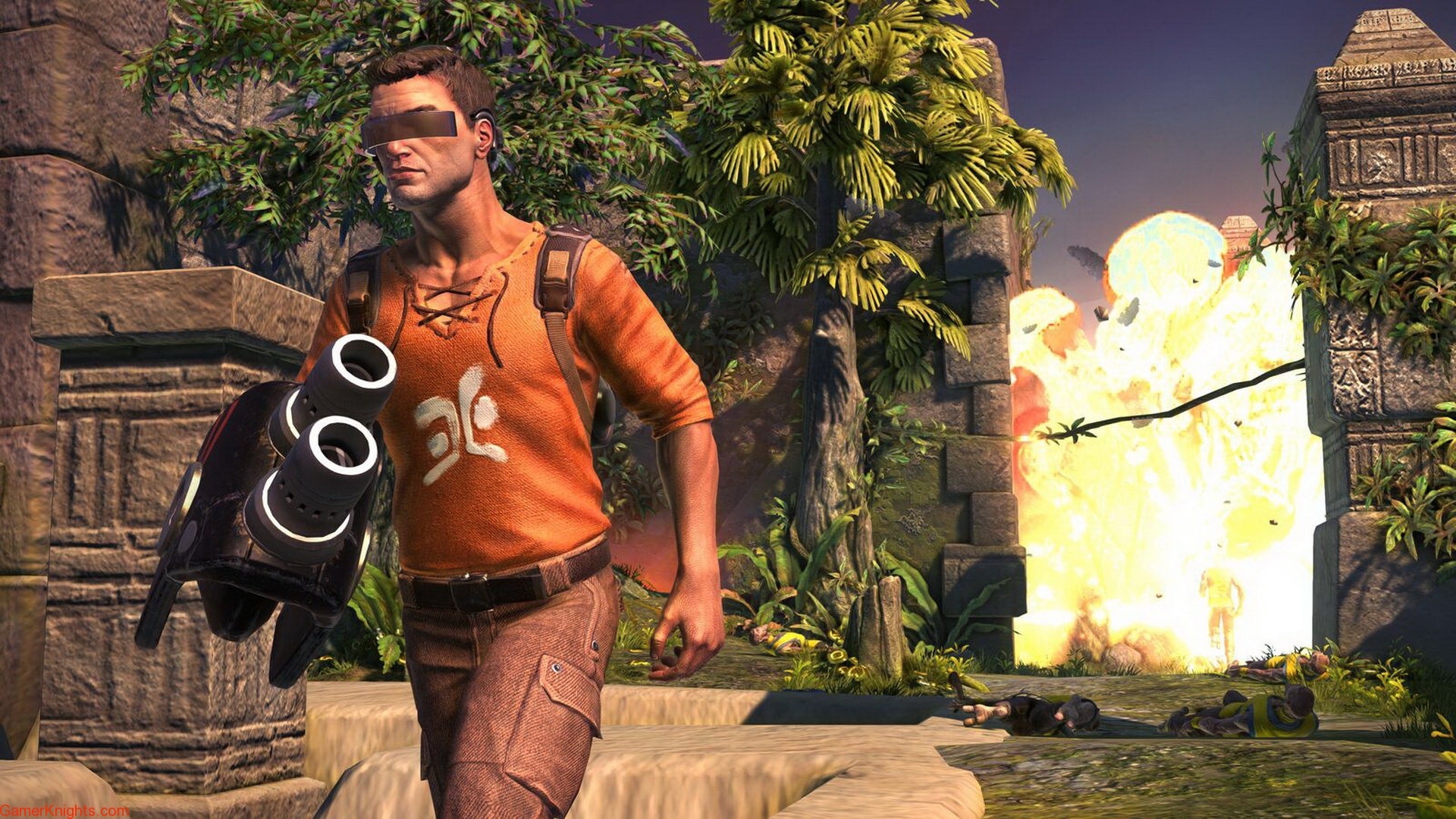 Outcast Second Contact Review GamerKnights