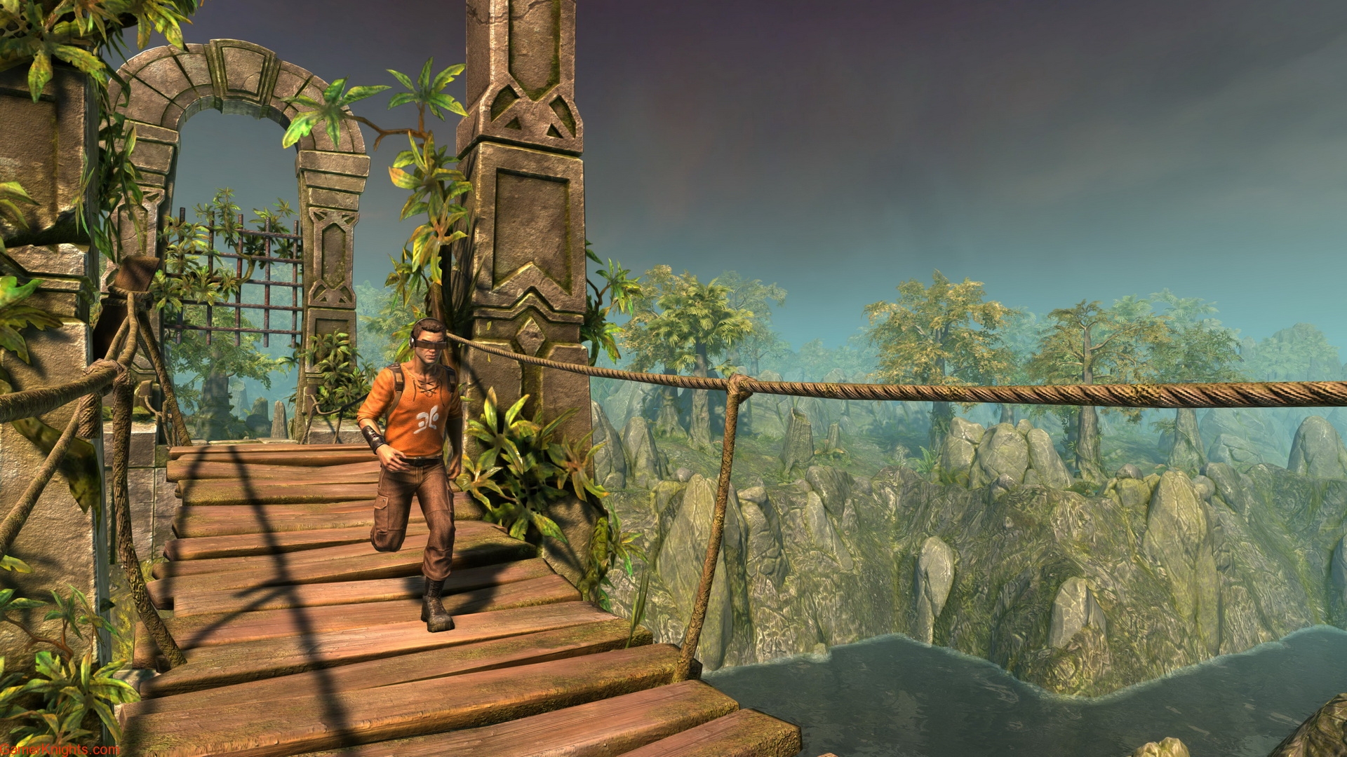 Outcast Second Contact Review GamerKnights