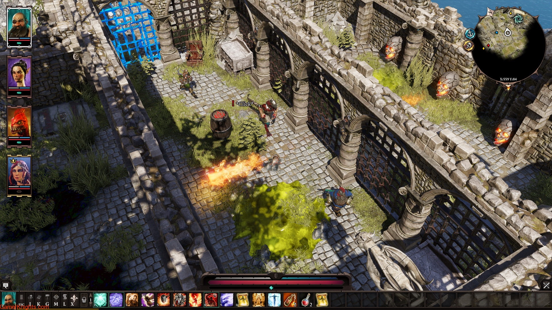 The Divinity 2 Engine