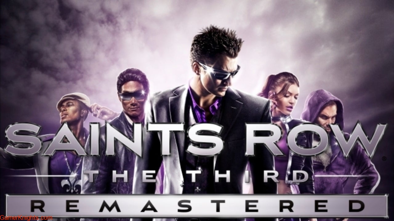 Saints Row The Third Remastered GamerKnights