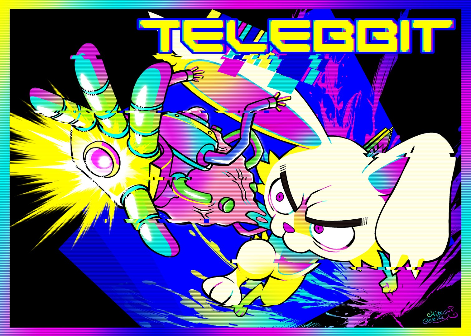 Telebbit Is A Precision Platformer Where The Bunny Hops And Teleports