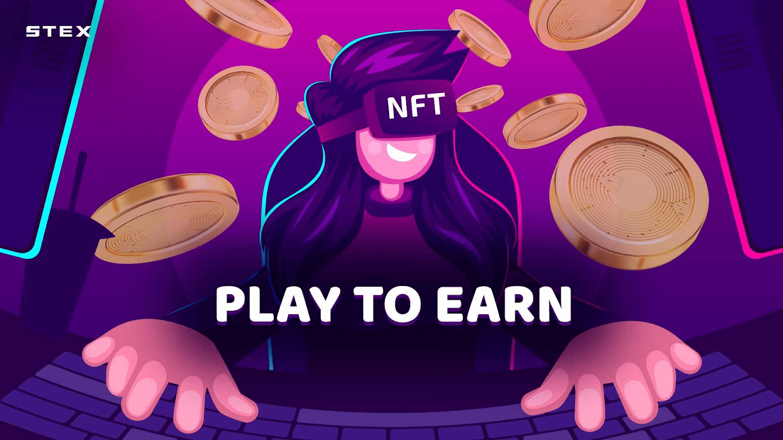 NFT Game ROE New play to Earn World
