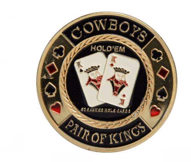 “Cowboys” Poker Card Protector Game Room Heroes