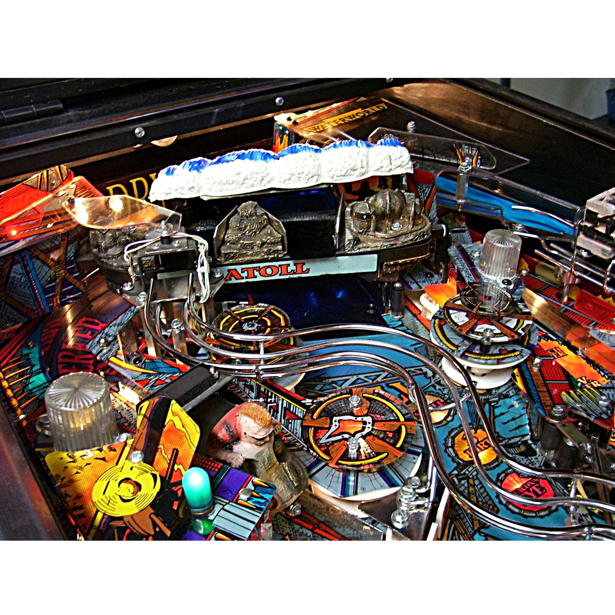 Waterworld Pinball Machine Game Room