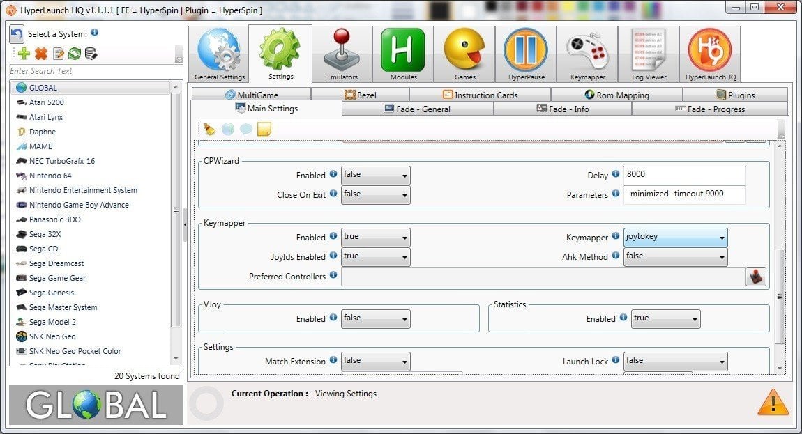 HyperSpin Controller Setup with JoyToKey and Gamepad