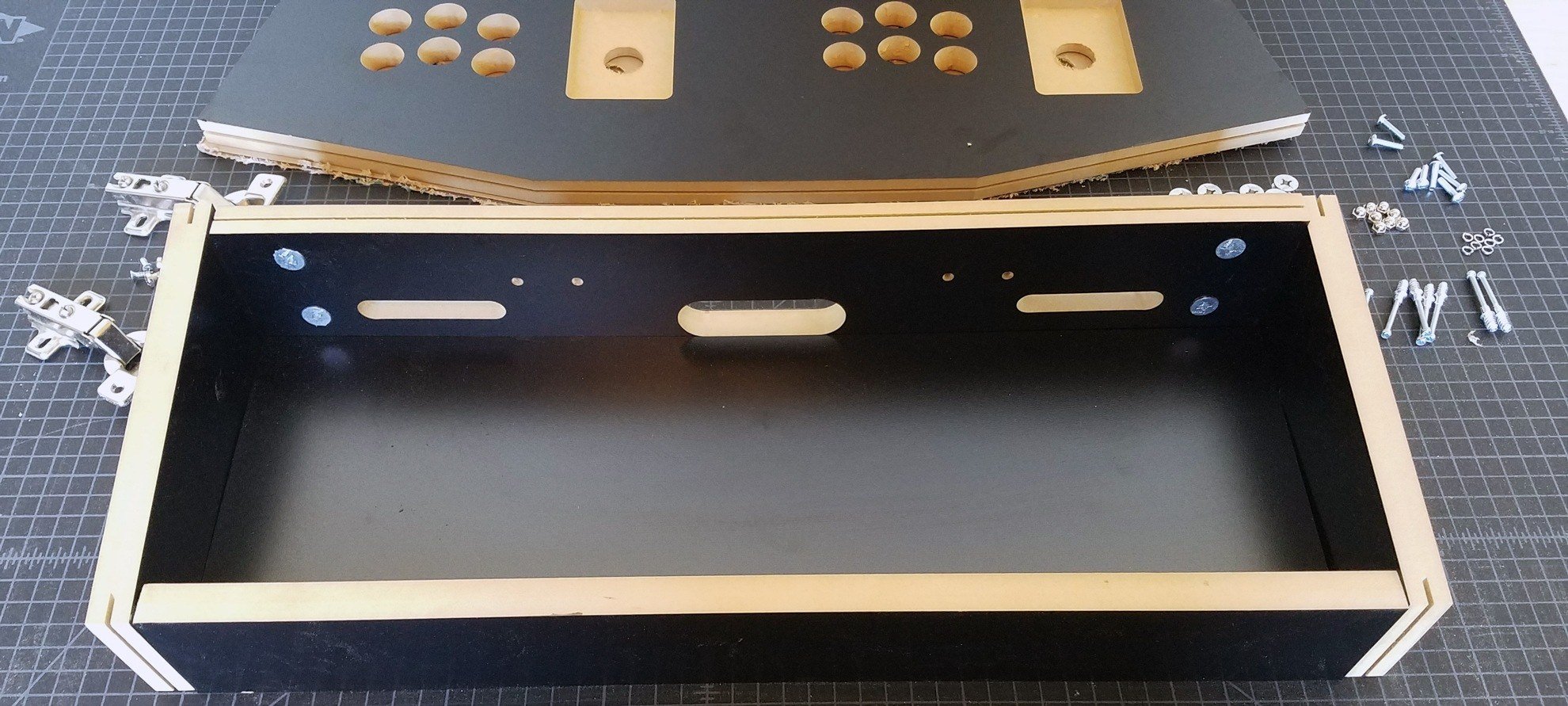 Arcade Control Panel Cam Lock, Graphics, Control Kit