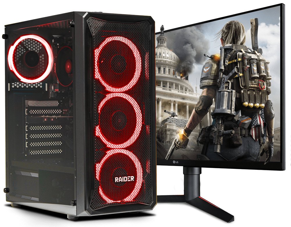 Intel Gaming PC selber nach eigenem Wunsch zusammenstellen.