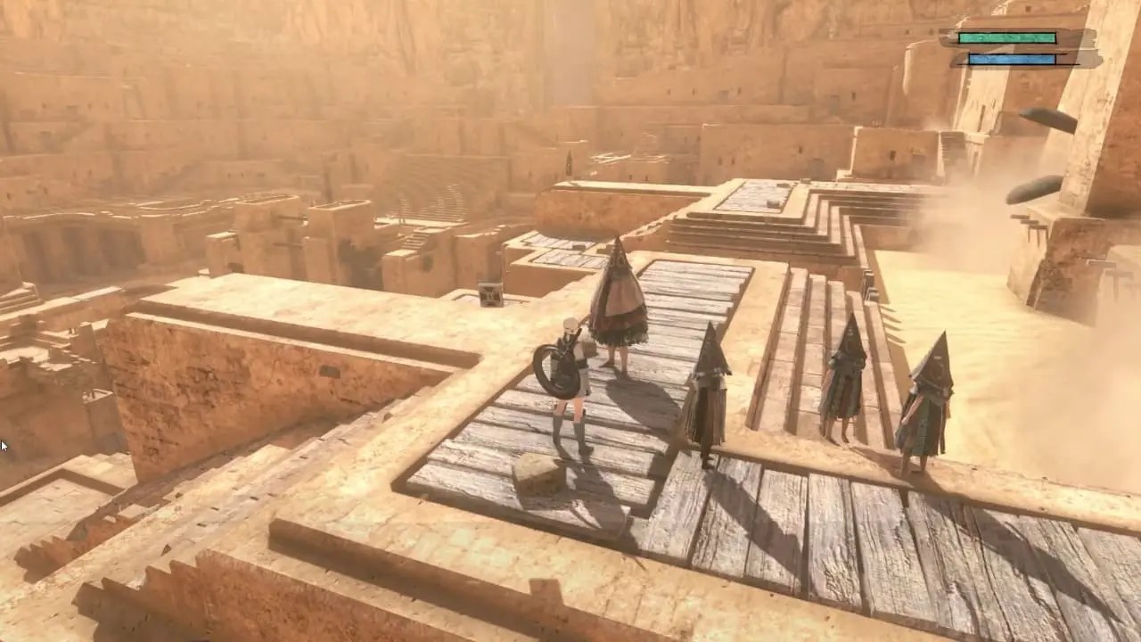 Nier Replicant How to Complete The Tangled Message Quest