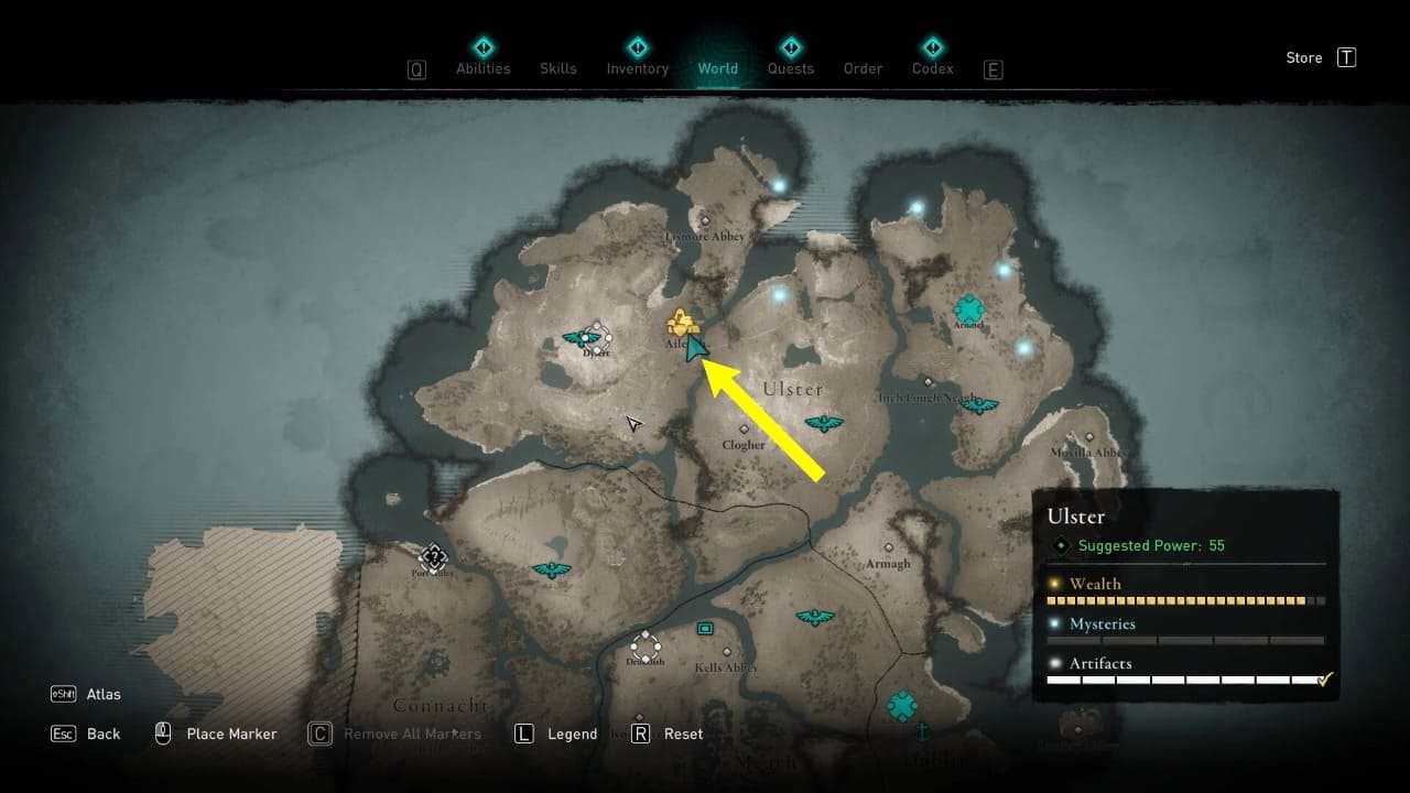 How to get the Celtic Armour Set in AC Valhalla Wrath of the Druids