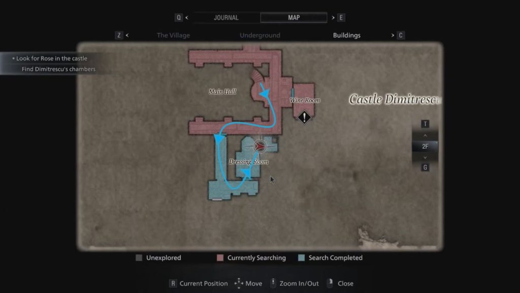 Find Dimitrescu’s Chambers Resident Evil 8 Village (How to Guide) GAMERPILLAR