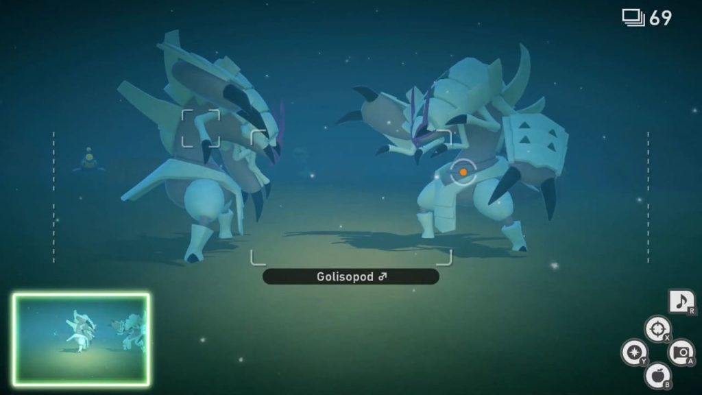 How to Clear Golisopod Training Request New Pokemon Snap