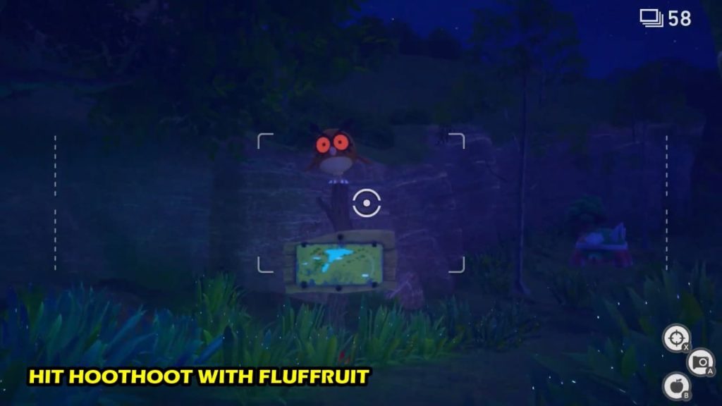 Hoothoot’s Hidden Foot Request New Pokemon Snap (How to Guide)