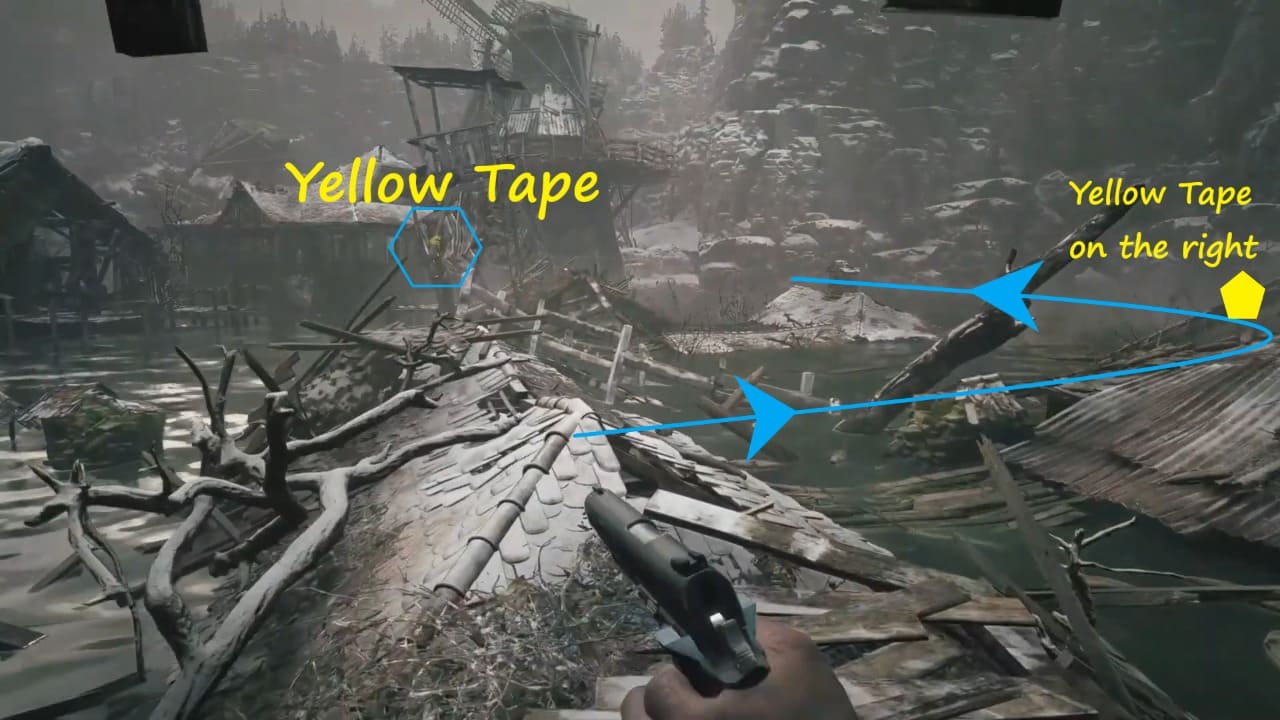 Moreau Reservoir Puzzle Turn on Electricity Resident Evil 8 Village