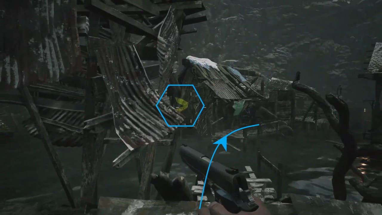 Moreau Reservoir Puzzle Turn on Electricity Resident Evil 8 Village