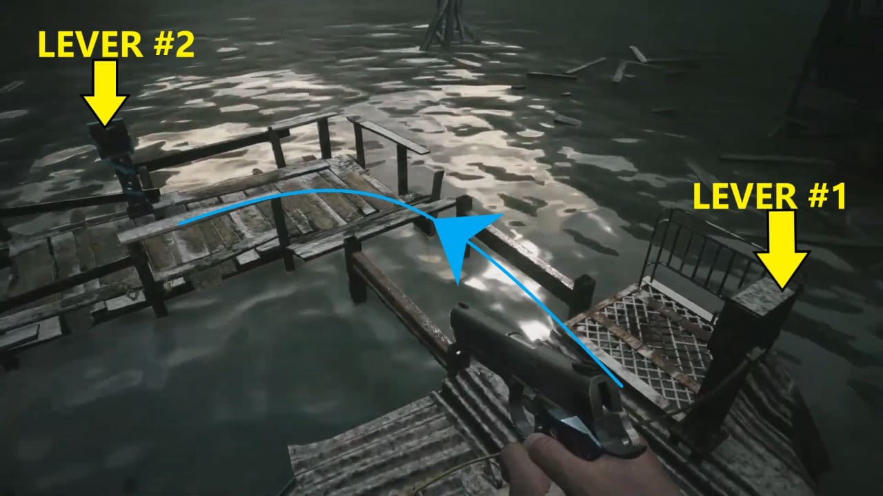 Moreau Reservoir Puzzle Turn on Electricity Resident Evil 8 Village