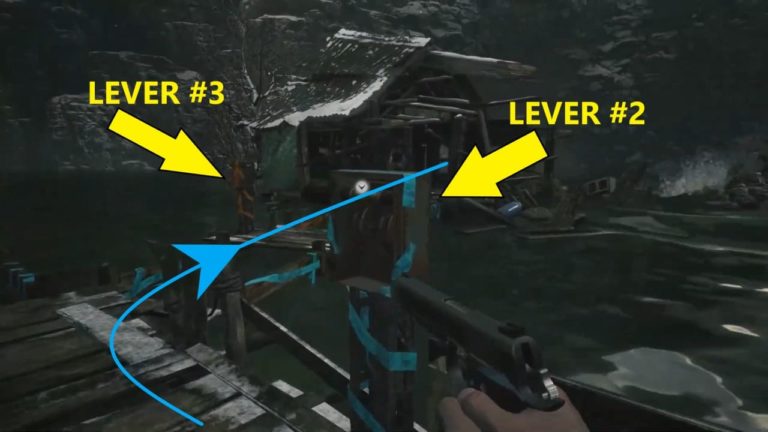 Moreau Reservoir Puzzle Turn on Electricity Resident Evil 8 Village