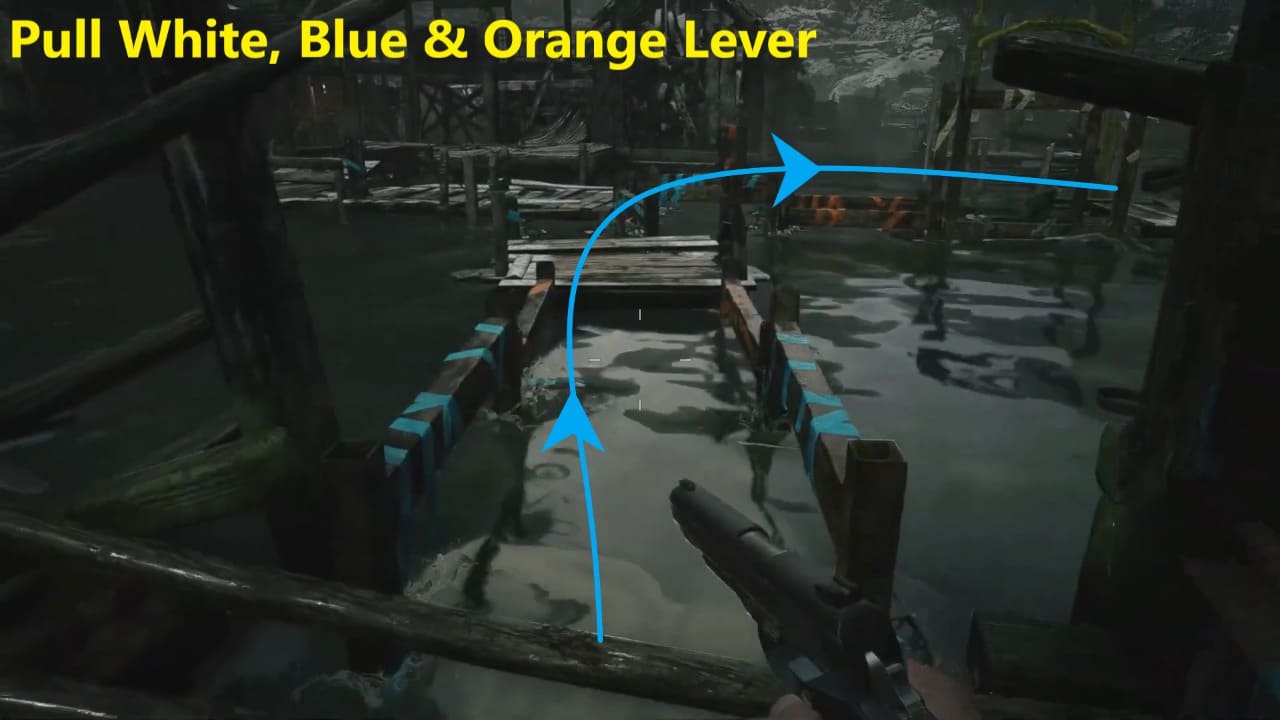 Moreau Reservoir Puzzle Turn on Electricity Resident Evil 8 Village