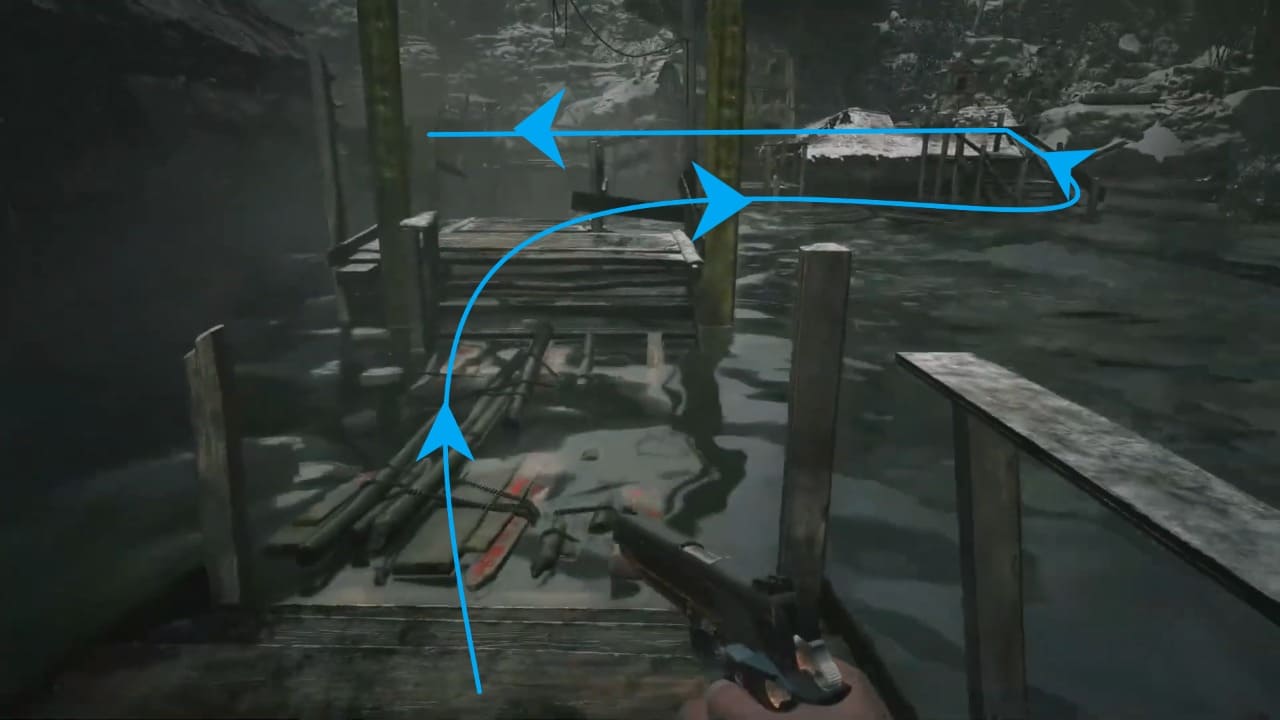 Moreau Reservoir Puzzle Turn on Electricity Resident Evil 8 Village