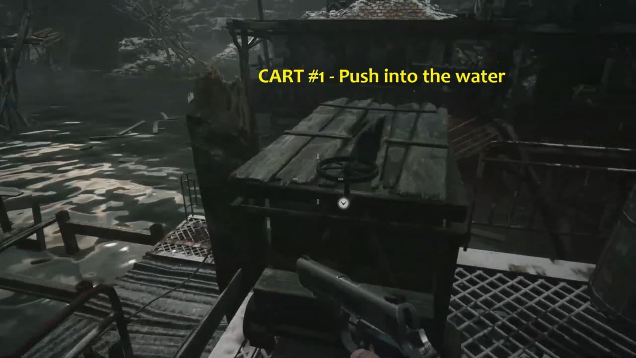 Moreau Reservoir Puzzle Turn on Electricity Resident Evil 8 Village