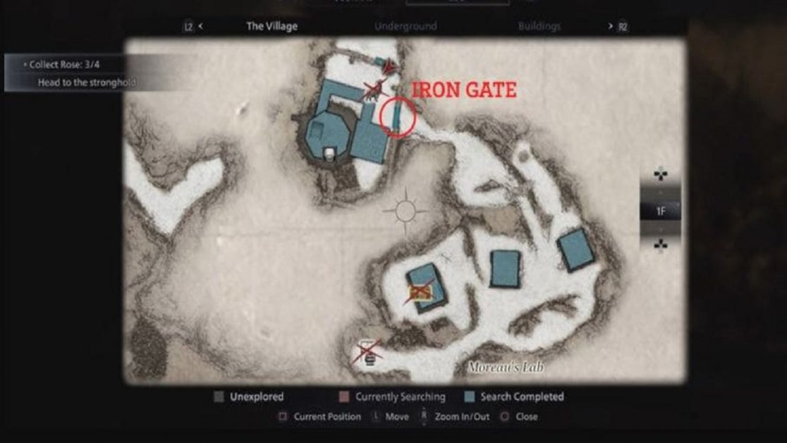 Moreau’s Hidden Weapon Treasure MAGNUM Location Resident Evil 8 Village