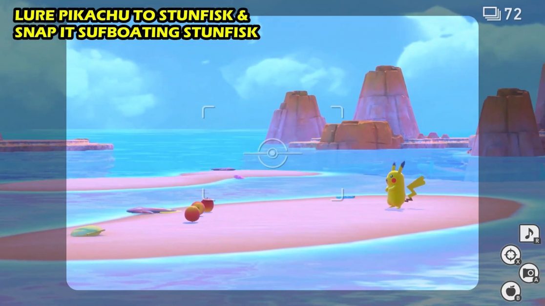 New Pokemon Snap Near the Water’s Edge (How to Guide)