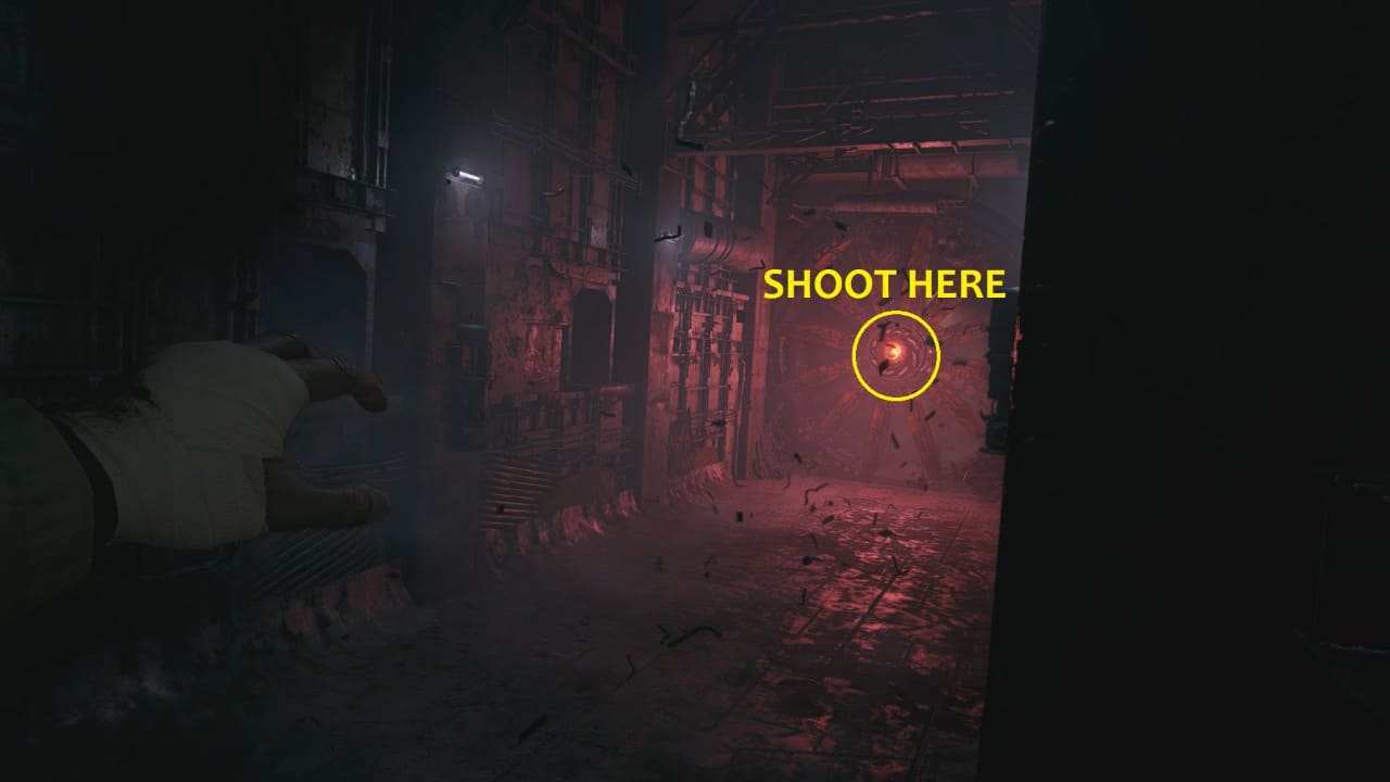 Heisenberg’s Factory Walkthrough Resident Evil 8 Village