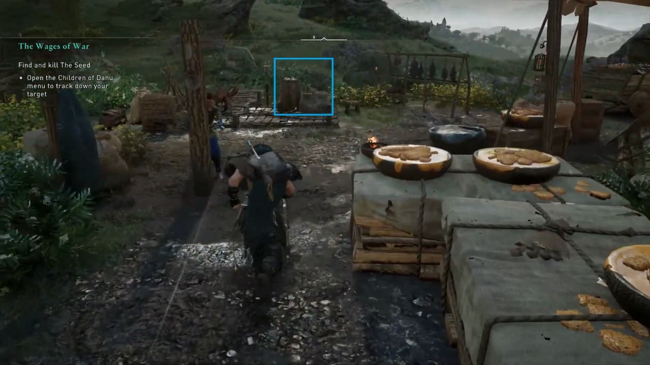 How To Find And Kill The Seed AC Valhalla Children of Danu Gamerpillar