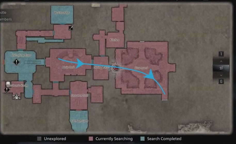 Tasting Room Door Resident Evil Village bestroom.one