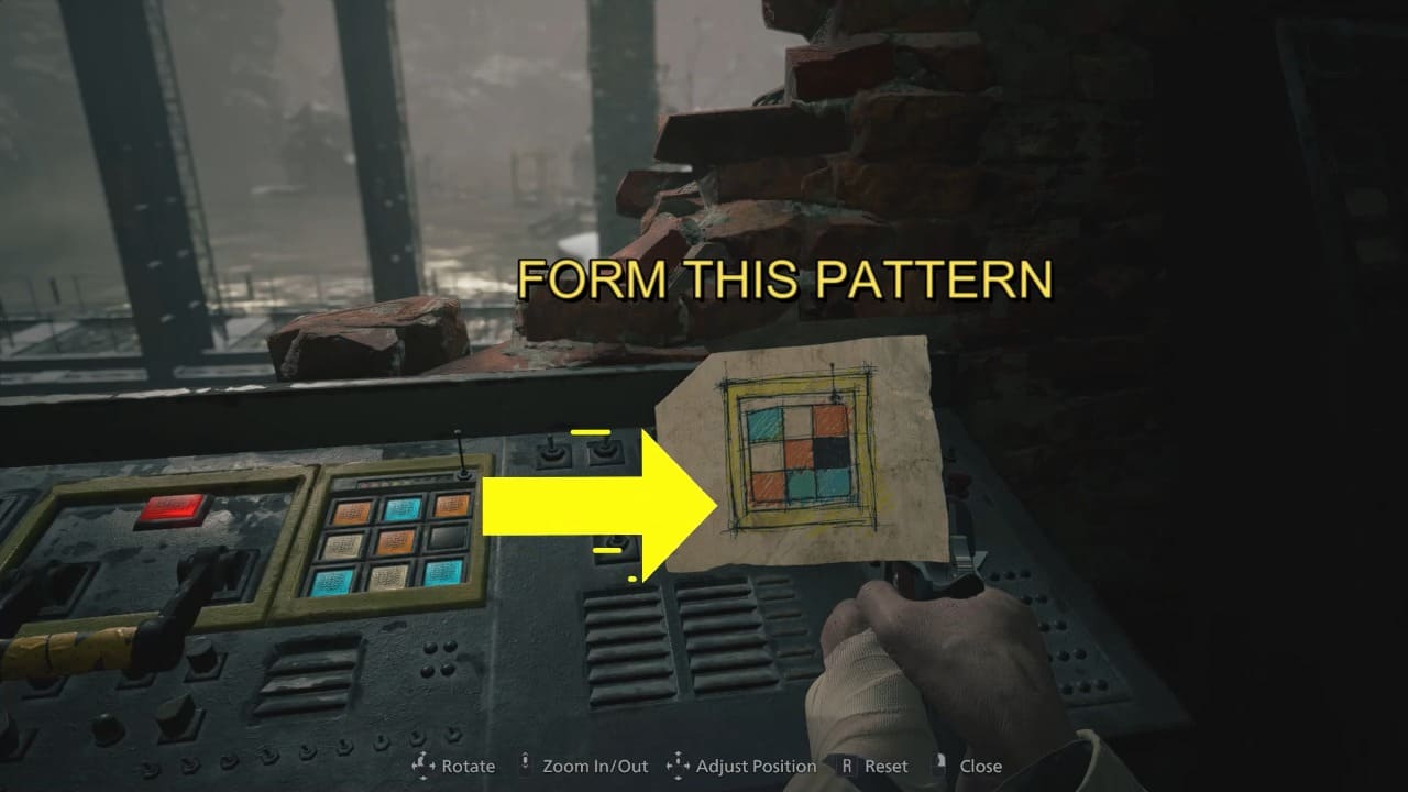 Sluice Gate Puzzle Resident Evil 8 Village