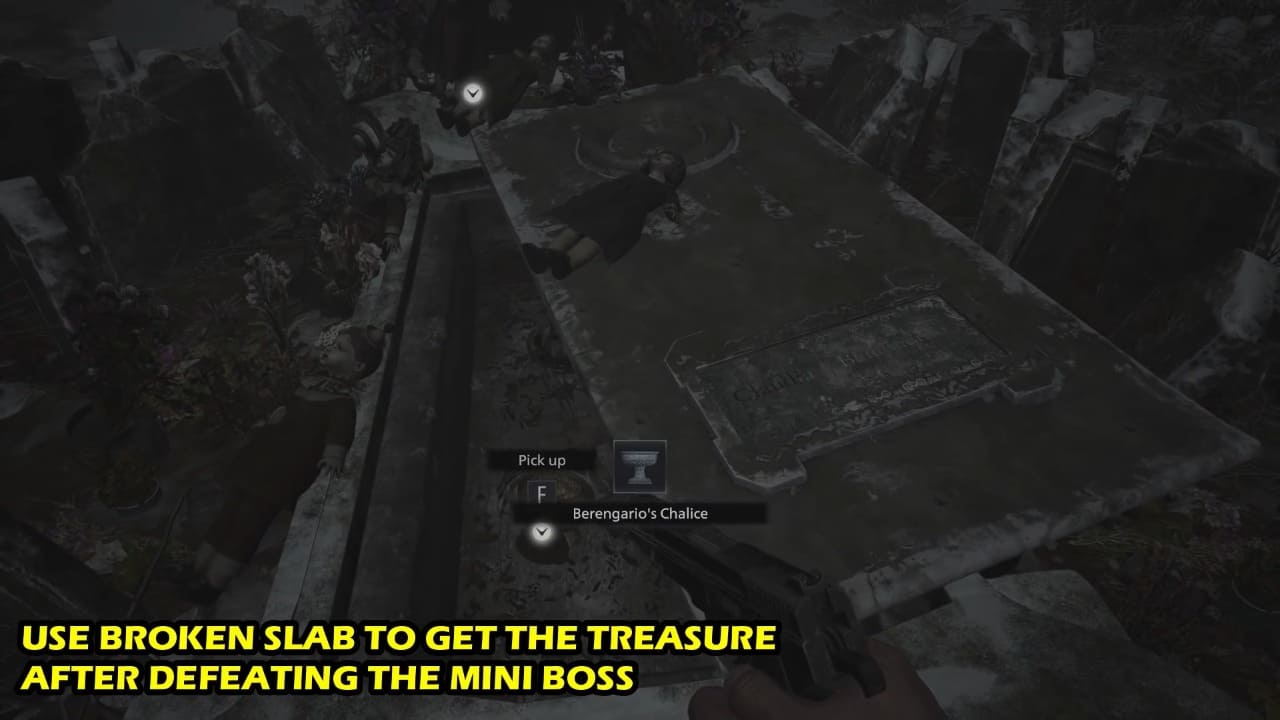 Beneviento’s Treasure Location Resident Evil 8 Village Benevento