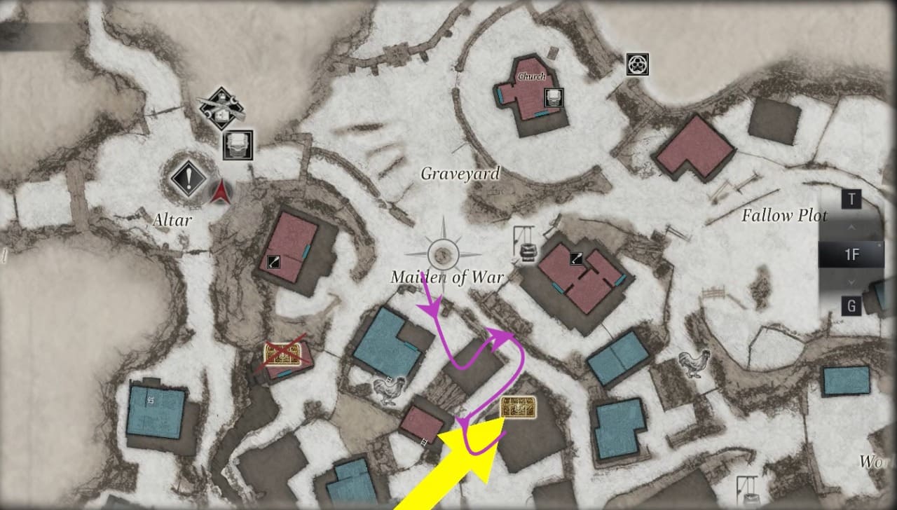 Maestro’s Collection Treasure Location Resident Evil 8 Village