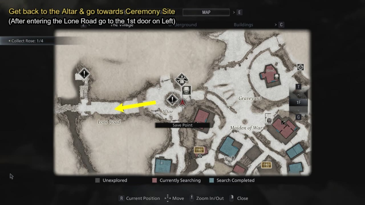 Luiza’s Treasure Location Resident Evil 8 Village Guide