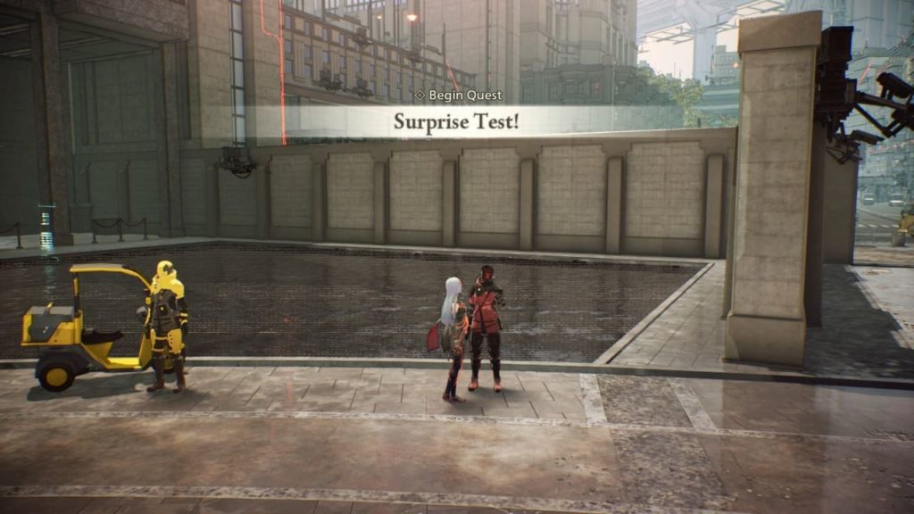 Surprise Test Vase Paws Location Scarlet Nexus (Side Quest Guide