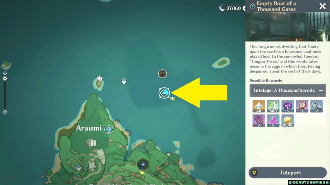 Narukami Island All Luxurious Chests Locations Inazuma Genshin