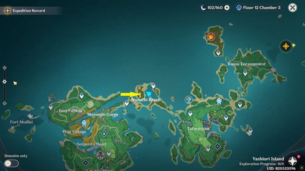 Yashiori Island All 30 Electroculus Locations Genshin Impact Inazuma