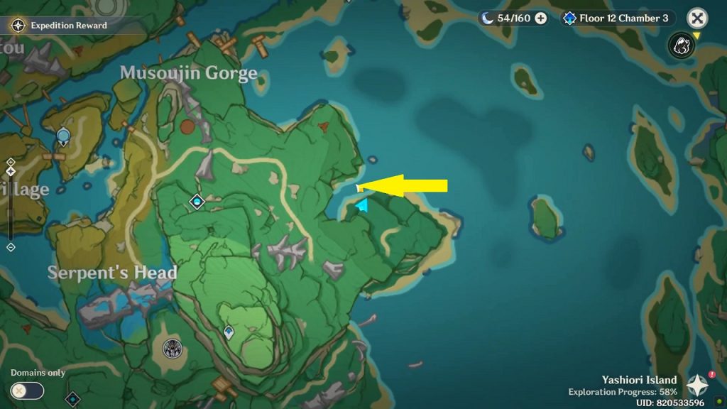 Yashiori Island All 30 Electroculus Locations Genshin Impact Inazuma