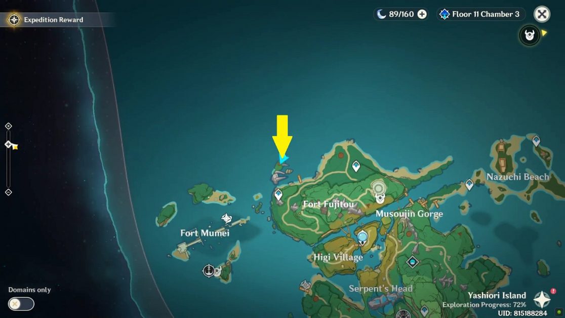 Lost Text Locations Hidden Luxurious Chest Genshin Impact Inazuma Quests GAMERPILLAR