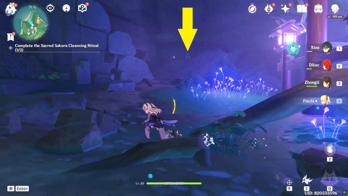 All 5 Destroy the Barrier Puzzles Genshin Impact 2.0 (World Quest Guide)