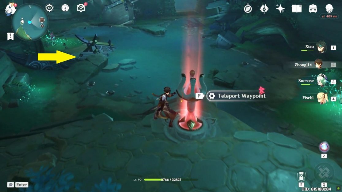 The Farmer’s Treasure Old Stone Slate Locations Inazuma Sword Blueprint Genshin Impact 2.0